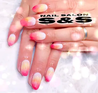 ネイル S&S 村田小百合のネイルデザイン