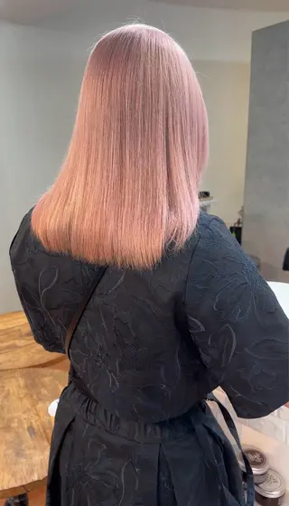 セミロング JEWIL SHIBUYAのヘアスタイル