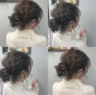 ヘアアレンジ GiseL アンリのヘアスタイル