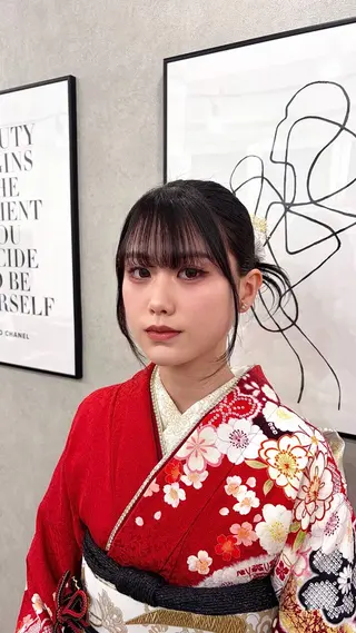 カラー&エクステ prize 錦糸町所属・ブリーチモデル募集中 MERI🫧🌙のヘアスタイル