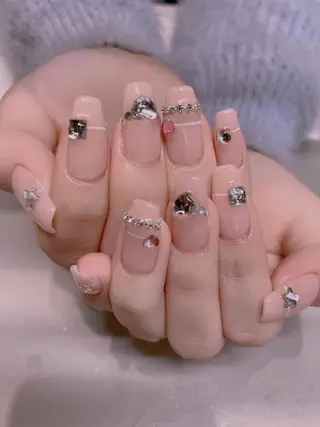 ネイル 美爪パラジェル導入店 Sunnilyのネイルデザイン