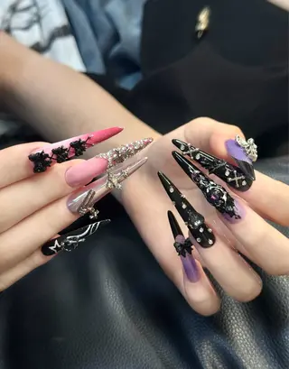 ネイル Panda chan Novaのネイルデザイン