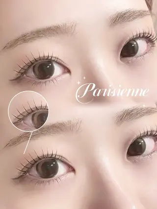 マツエク・マツパ Une fleur HIKARUのマツエク・マツパデザイン