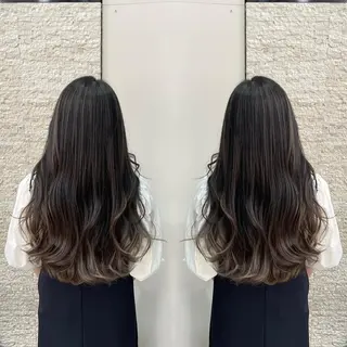 ロング Y Uのヘアスタイル