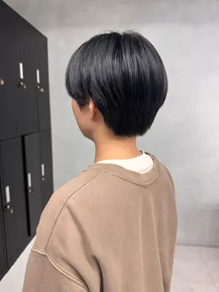 ショート 顔周りレイヤー /kokoro🦮のヘアスタイル