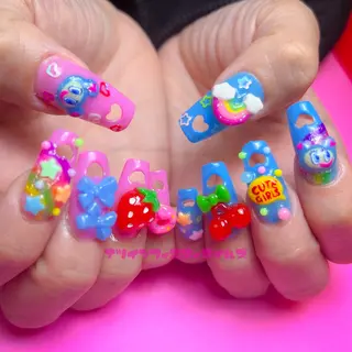 ネイル ナツインフィニティ ネイルズ(なつ)のネイルデザイン