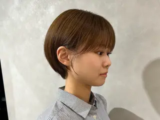 ショート 田尻 維孝/ショート/ボブのヘアスタイル