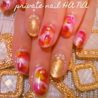 ネイル プライベートサロン HA♥NAのマツエク・マツパデザイン
