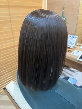 カラー 🩶makea☺︎ HARUKA🩶🎩のマツエク・マツパデザイン