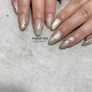 ネイル espoir. muのネイルデザイン