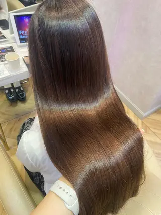 ロング 上品♡韓国レイヤー ‎🤍のの‎🤍のヘアスタイル