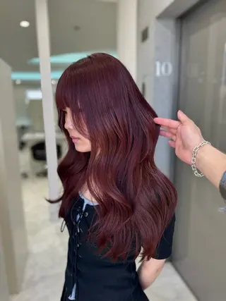 ミディアム カラー 💎透明感カラー /kaito💎のヘアスタイル