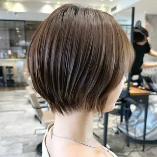 ショート カラー ショート、ボブの神✨ 峯朋也✂︎✨のヘアスタイル