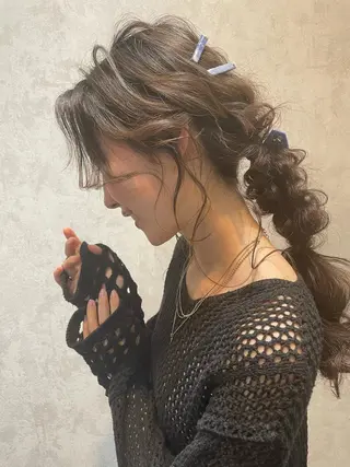 ヘアアレンジ SHANTi 飯塚 ヘアセット/髪質改善のヘアスタイル