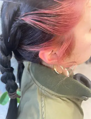 カラー RIO 福岡美容師のヘアスタイル