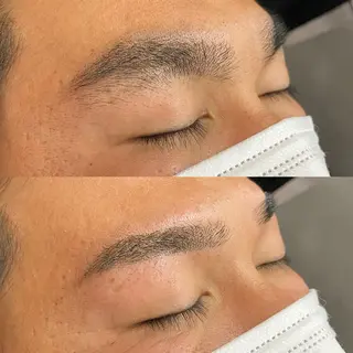 メンズ アイブロウ To...所属・To... REIのマツエク・マツパデザイン