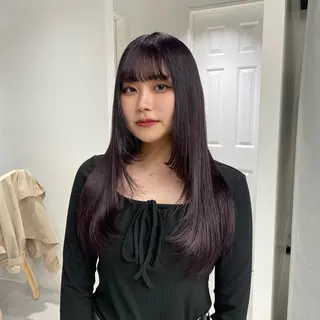 カラー クルミ/ 💕ワンホンネイルのネイルデザイン