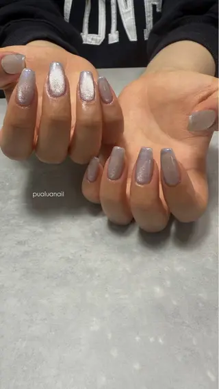 ネイル pualua miharuのネイルデザイン