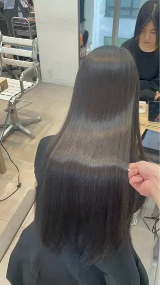 セミロング ✨髪質改善✨美髪 矯正🫧小泉のヘアスタイル