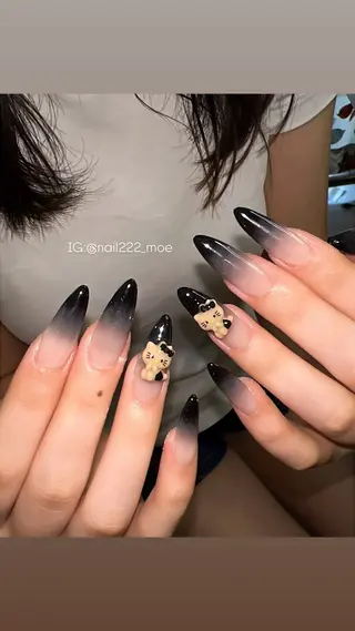 ネイル ⟡.*222⋰˚☆ MöEのネイルデザイン