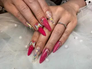 ネイル 【トロワ ラパン】 Mayaのネイルデザイン