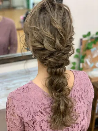 ヘアアレンジ 加藤 圭悟のヘアスタイル