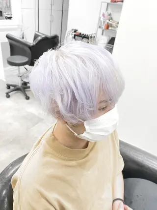 ショート カラー BOOMBOX所属・パーソナルカラー診断 ホワイトカラー美座尊のその他イメージ