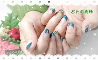 ネイル 林 珠里のネイルデザイン