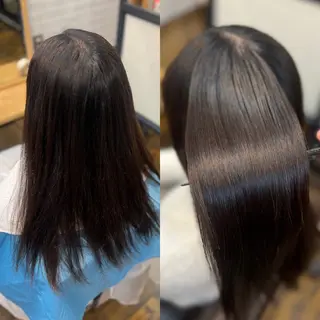 セミロング Salowin銀座suite店所属・美髪縮毛矯正/髪質 改善カラー/寺倉海人のヘアスタイル