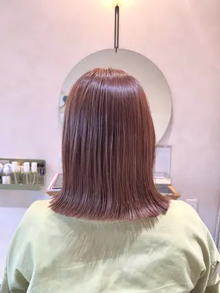 ミディアム nove hair &spaのヘアスタイル