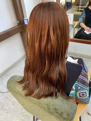 ロング Number CHIHIROのヘアスタイル