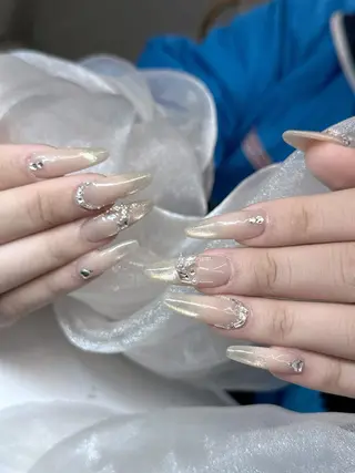 ネイル Minette nailHuongのネイルデザイン