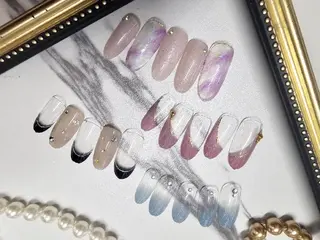 ネイル バニーラッシュ Nail. HANAのネイルデザイン