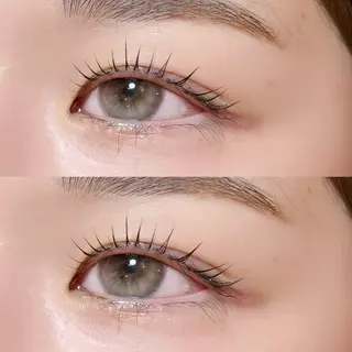 マツエク・マツパ meguru／マツパ ／マツエク／束感のマツエク・マツパデザイン