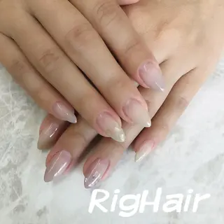 ネイル RigHair所属・RigHair MIZUHOのネイルデザイン