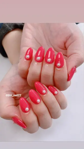 ネイル JINI NAIL所属・ジニ ネイルのネイルデザイン