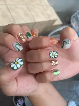 ネイル . unffのネイルデザイン