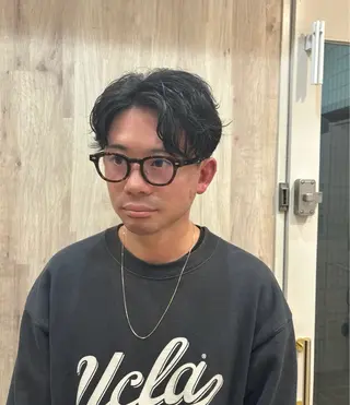 メンズ 竹村 恵功代のヘアスタイル