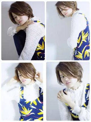 💎髪質改善💎 デザイナーshinのヘアスタイル