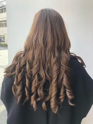 ロング ヘアアレンジ 大阪長居🌱野見山 卓也のヘアスタイル