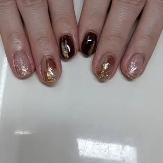 ネイル ネイルサロン Amie　〜アミ〜所属・ᑎᗩIᒪ｜ᗰIᗰI｜ _५✍️Satou.のネイルデザイン