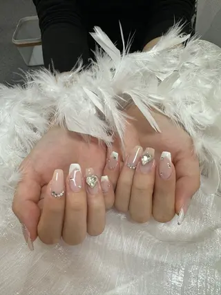 ネイル DEMAIN- 🕊️研修のネイルデザイン