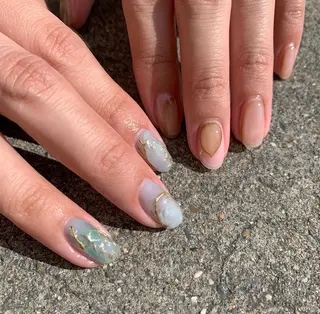 ネイル 佐藤 穂乃香のネイルデザイン