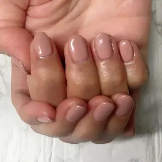 ネイル 自爪育成/深爪矯正 mikiのネイルデザイン