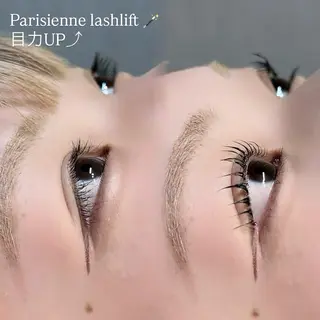 マツエク・マツパ PLATINUM DOLL アイリ💚のマツエク・マツパデザイン