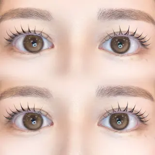 マツエク・マツパ 飯島 唯衣のマツエク・マツパデザイン