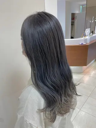 ロング カラー ヘアアレンジ 【Sweep】おじま のぞみのヘアスタイル