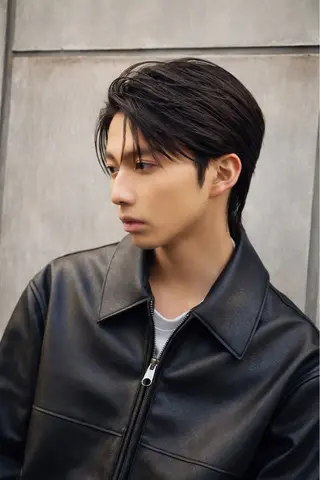 ミディアム Lowha(ローハ)所属・メンズ特化⭐︎ ミノシマレンのヘアスタイル