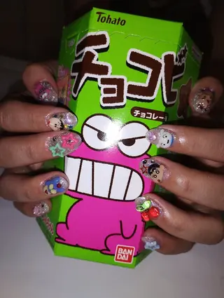 ネイル 424 nailsのネイルデザイン