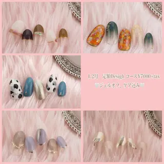 ネイル Verest 西荻窪のネイルデザイン